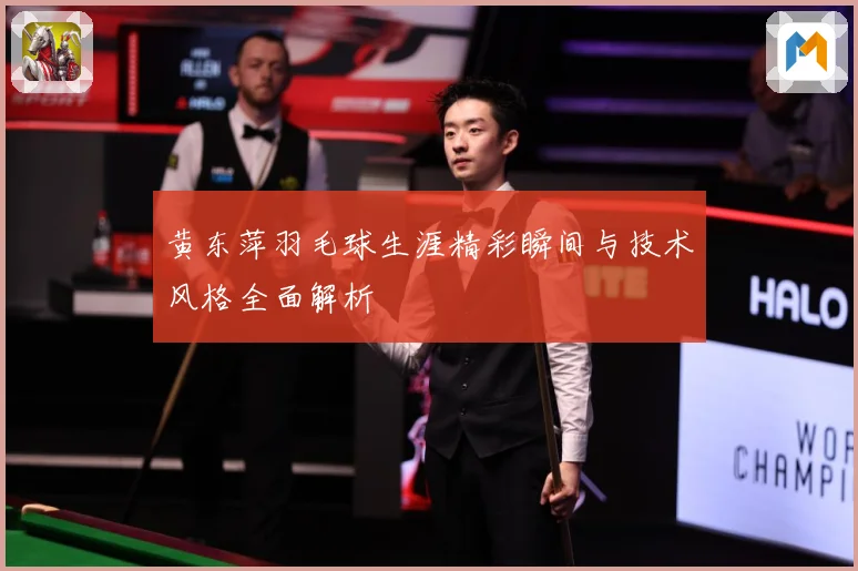 黄东萍羽毛球生涯精彩瞬间与技术风格全面解析