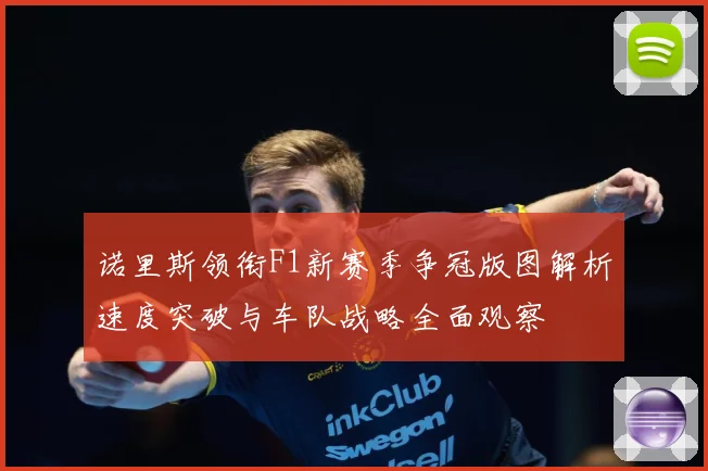 诺里斯领衔F1新赛季争冠版图解析速度突破与车队战略全面观察